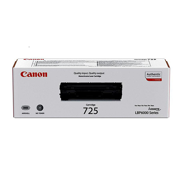 Canon 725 Original Toner Cartridge - Black